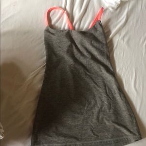 Gray size 2 lulu lemon tank top